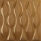 Ekena Millwork 19 5/8in. W x 19 5/8in. H Ariel EnduraWall Decorative 3D Wall Panel Covers 2.67 Sq. Ft. WP20X20AIDVG - alternate 1